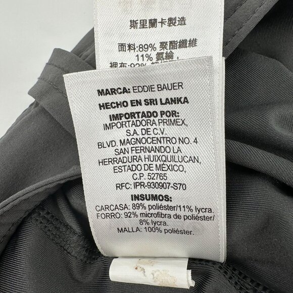 Eddie Bauer Womens Gray Active Outdoor Skort Size 8 - Picture 9 of 10